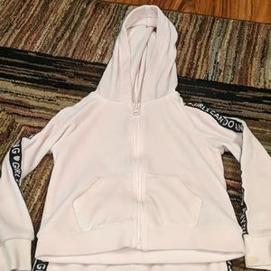 Girls can do anything sweatset